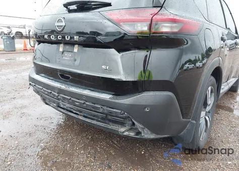 2023 Nissan Rogue Sl Fwd z USA, uszkodzony, nr VIN 5N1BT3CA7PC829898